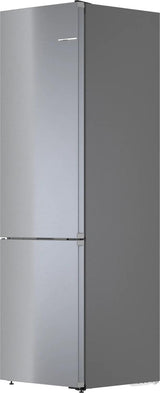 500 Series Freestanding Bottom Freezer Refrigerator 24" Easy Clean Brushed Steel - (B24CB50ESS)