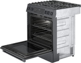 800 Series Gas Slide-in Range 30" Black - (HGI8046UC)