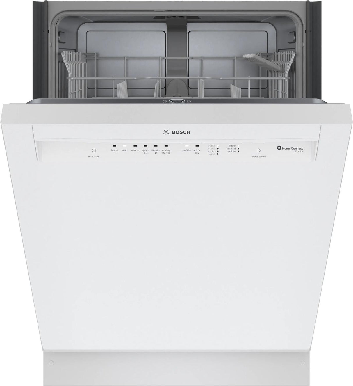 100 Series Dishwasher 24" White - (SHE3AEM2N)