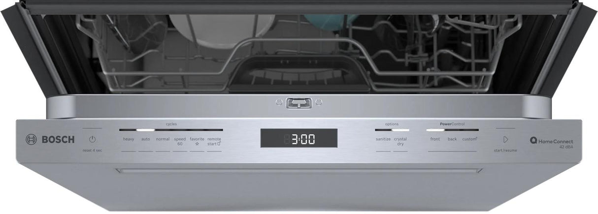 800 Series Dishwasher 24" Stainless Steel Anti-fingerprint - (SHP78CM5N)