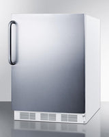 24" Wide Refrigerator-freezer, ADA Compliant - (CT661WSSTBADA)