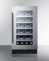 18" Wide Built-in Wine Cellar - (CL18WCCSS)