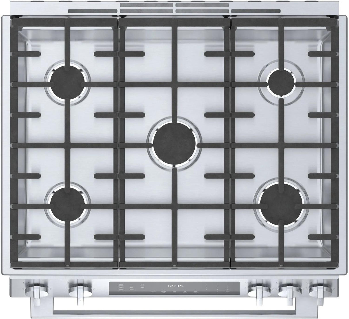 800 Series Gas Slide-in Range 30" Stainless Steel - (HGI8056UC)