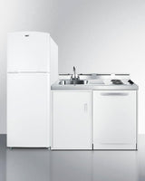 75" Wide All-in-one Kitchenette With Dishwasher - (ACKDW75)