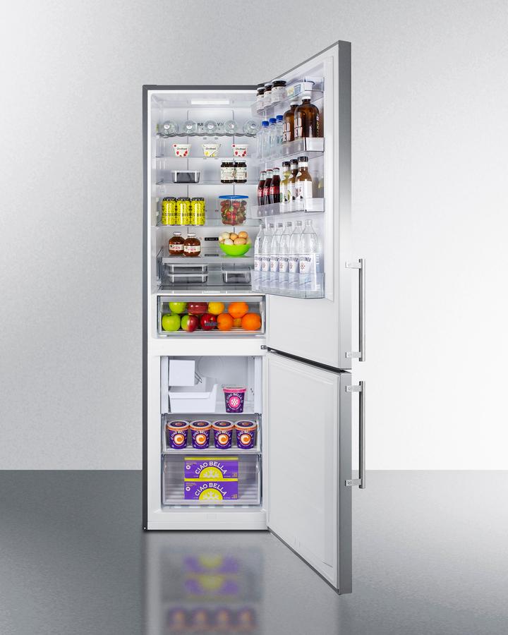 24" Wide Bottom Freezer Refrigerator With Icemaker - (FFBF181ES2IM)