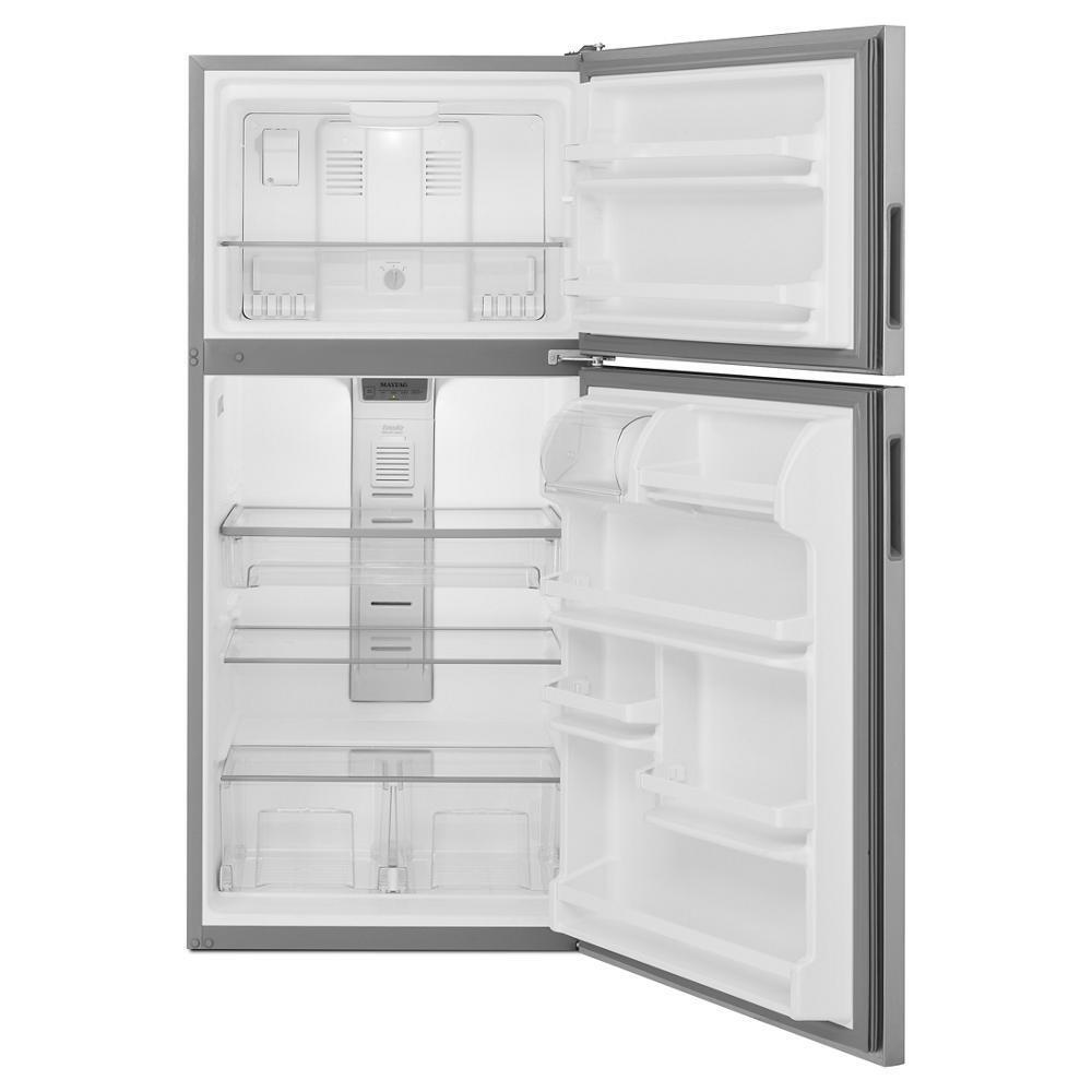 30-Inch Wide Top Freezer Refrigerator with PowerCold(R) Feature- 18 Cu. Ft. - (MRT118FFFZ)