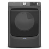 Front Load Electric Dryer with Extra Power and Quick Dry Cycle - 7.3 cu. ft. - (MED6630MBK)