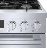 800 Series Gas Freestanding Range 30" Stainless Steel - (HGS8055UC)