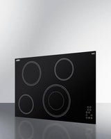 30" Wide 208-240v 4-burner Radiant Cooktop - (CR4B30T11B)