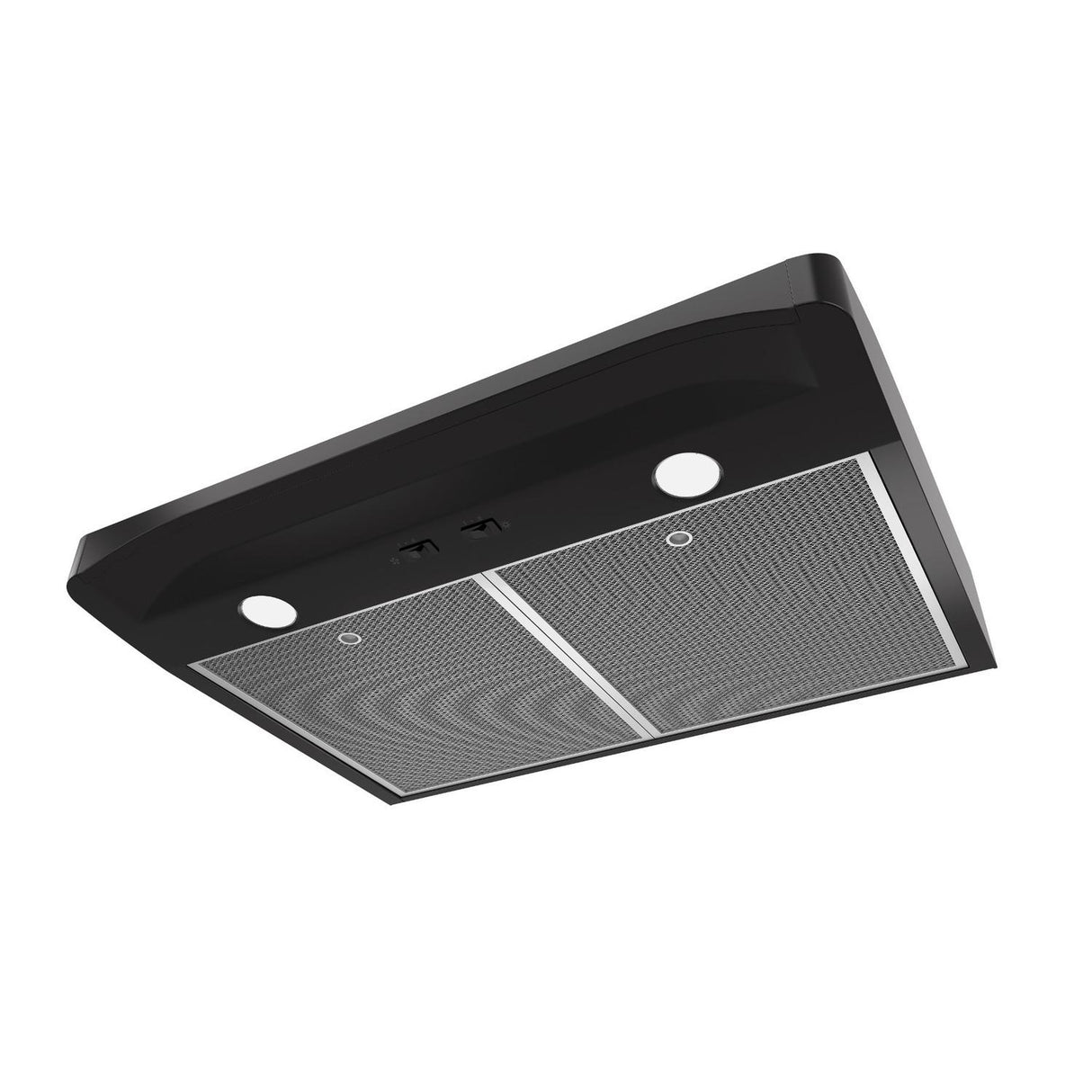 Broan(R) Elite 30-Inch Convertible Under-Cabinet Range Hood, Black - (ALT130BL)