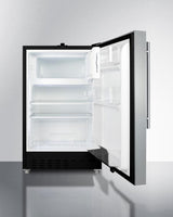 21" Wide Built-in Refrigerator-freezer, ADA Compliant - (ALRF49BCSSHV)