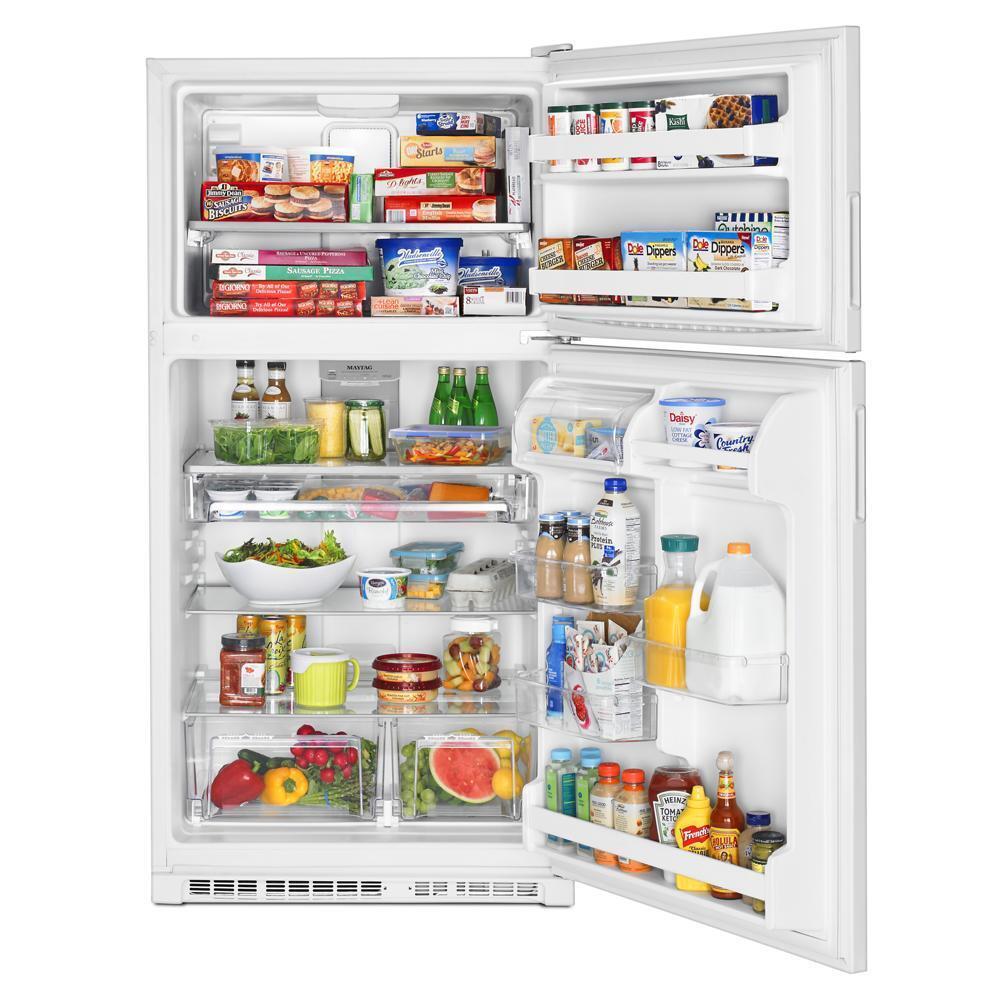 33-Inch Wide Top Freezer Refrigerator with PowerCold(R) Feature- 21 Cu. Ft. - (MRT311FFFH)