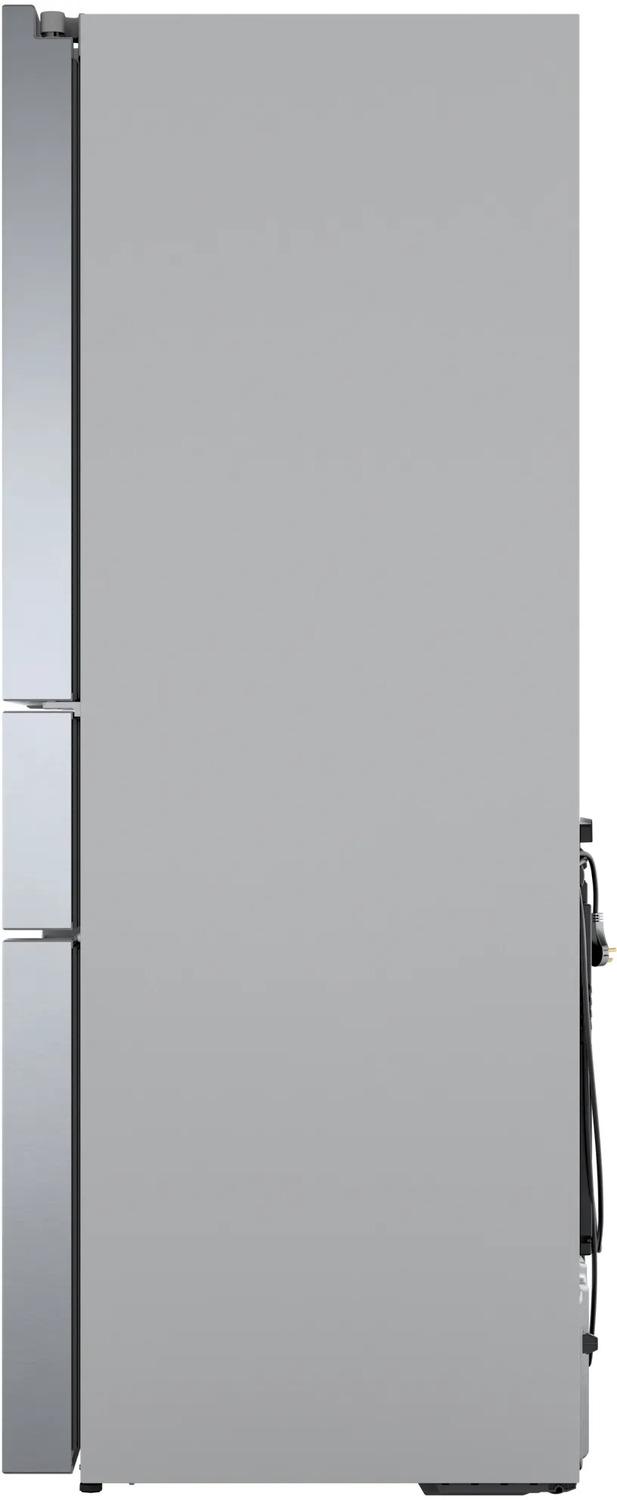 800 Series French Door Bottom Mount Refrigerator 36" Stainless steel (with anti-fingerprint) - (B36CL80ENS)