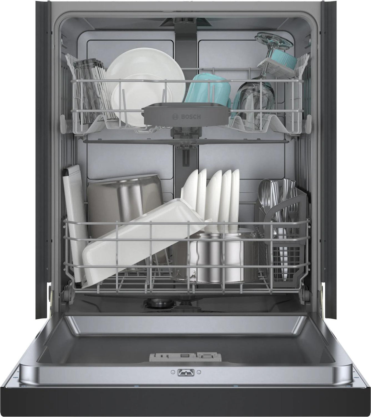 100 Series Dishwasher 24" Black - (SHE3AEM6N)