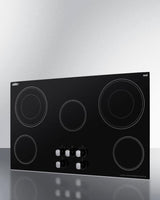 36" Wide 208-240v 5-burner Radiant Cooktop - (CR5B36MB)