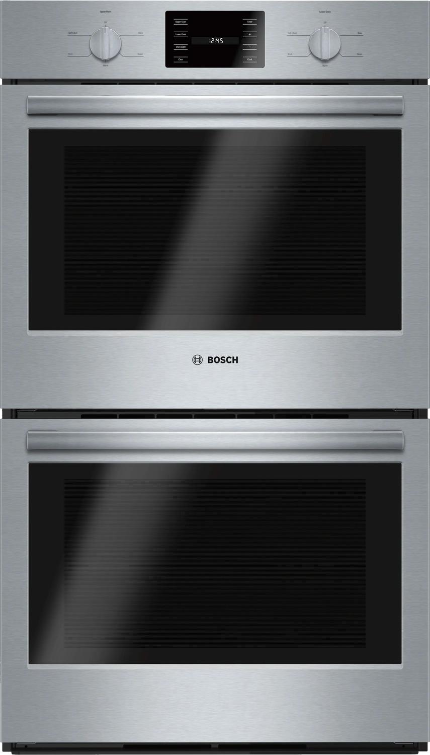 500 Series, 30", Double Wall Oven, SS, Thermal/Thermal, Knob Control - (HBL5551UC)