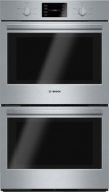 500 Series, 30", Double Wall Oven, SS, Thermal/Thermal, Knob Control - (HBL5551UC)