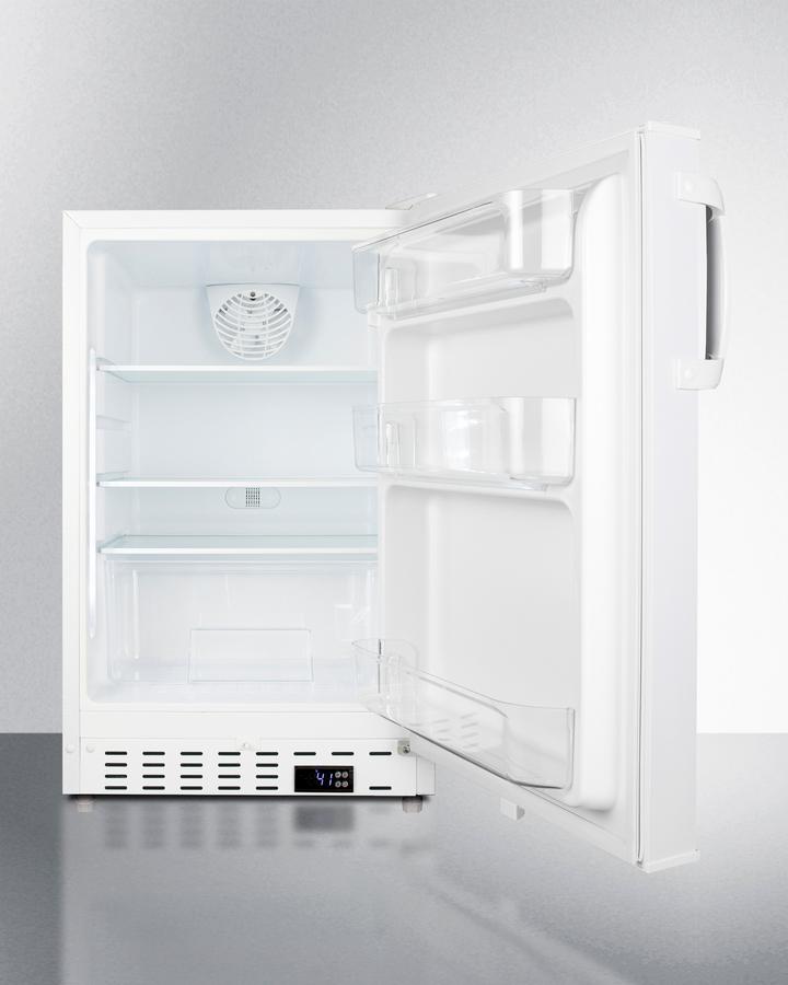 20" Wide Built-in All-refrigerator, ADA Compliant - (ALR46W)