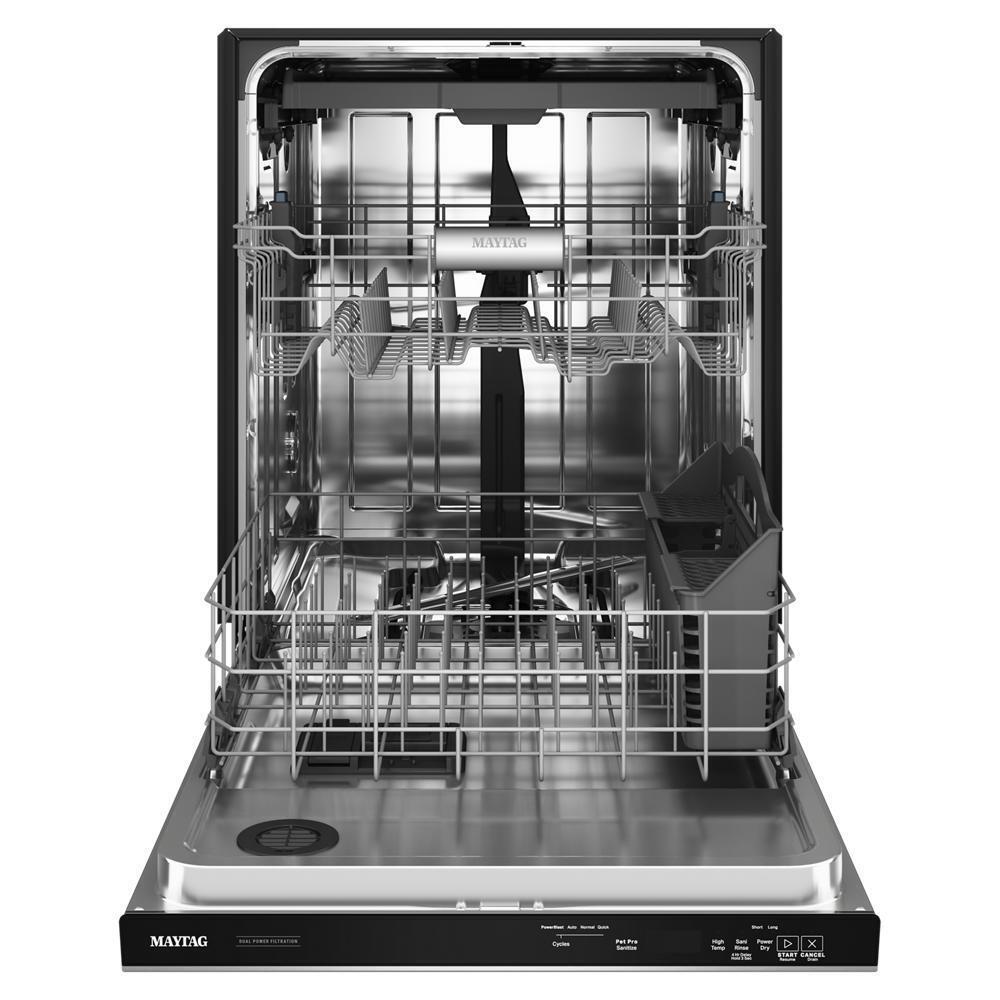 Third Rack Dishwasher with Pet Pro Sanitization Cycle - (MDPS6124RZ)