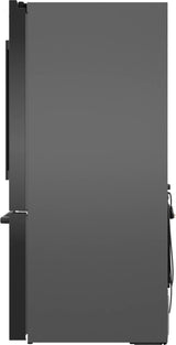 500 Series French Door Bottom Mount Refrigerator 36" Stainless steel (with anti-fingerprint), Black Stainless Steel - (B36FD50SNB)