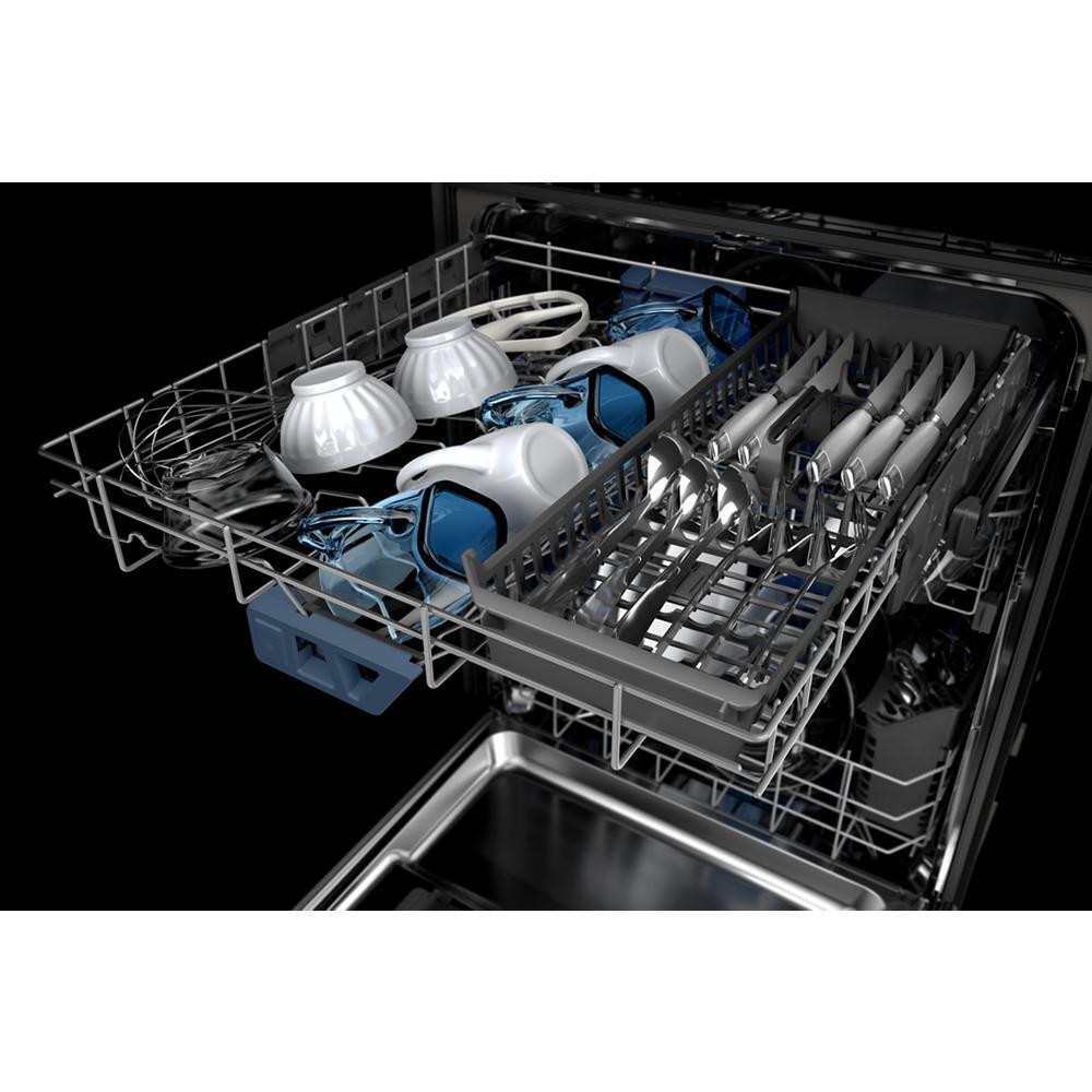 Top control dishwasher with Third Level Rack and Dual Power Filtration - (MDB8959SKB)