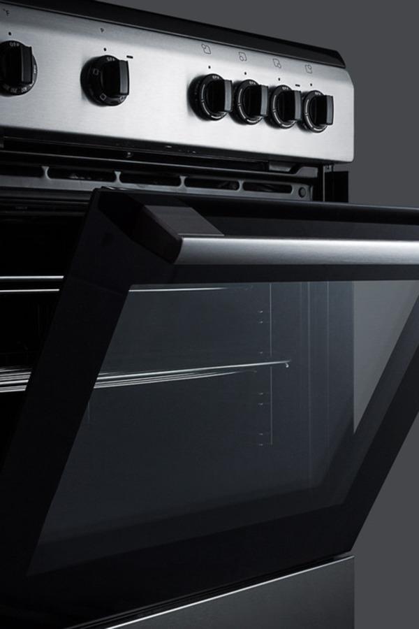 24" Wide Smooth Top Electric Range - (CLRE24)