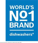 800 Series Dishwasher 24" Stainless Steel Anti-fingerprint - (SHX78CM5N)