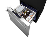 21.5" Wide Built-in Drawer Refrigerator - (FF1DSS)