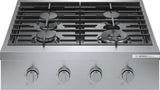 800 Series Gas Rangetop 30" Stainless steel - (RGM8058UC)