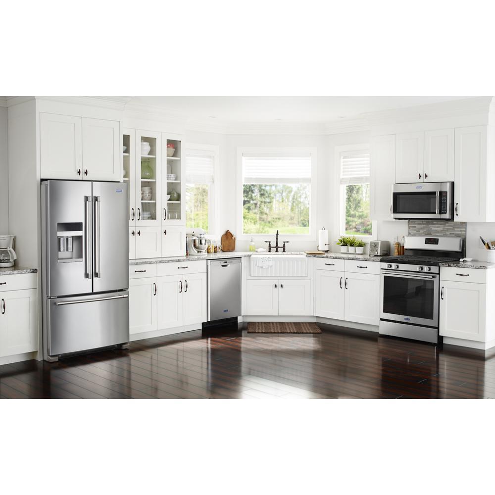 36- Inch Wide French Door Refrigerator with PowerCold(R) Feature - 25 Cu. Ft. - (MFI2570FEZ)