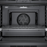 800 Series Single Wall Oven 30" Right SideOpening Door, Black Stainless Steel - (HBL8444RUC)