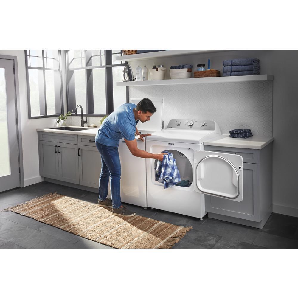 FrontLoad Electric Wrinkle Prevent Dryer - 7.0 cu. ft. - (MED4500MW)