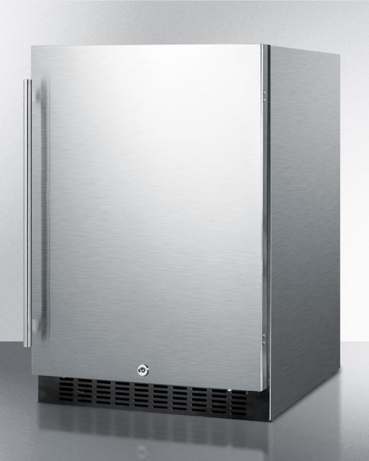 24" Wide Built-in All-refrigerator - (FF64BCSS)