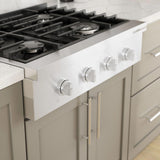 800 Series Gas Rangetop 30" Stainless steel - (RGM8058UC)