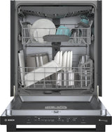 100 Premium Dishwasher 24" Black - (SHX5AEM6N)