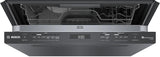 800 Series Dishwasher 24" Brushed black steel anti-fingerprint - (SHP78CM4N)