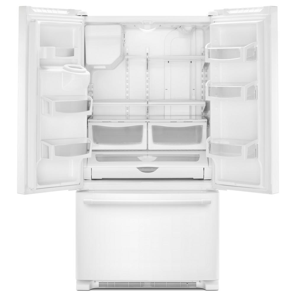 36- Inch Wide French Door Refrigerator with PowerCold(R) Feature - 25 Cu. Ft. - (MFI2570FEW)