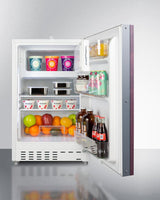 21" Wide Built-in Refrigerator-freezer, ADA Compliant (panel Not Included) - (ALRF48IF)