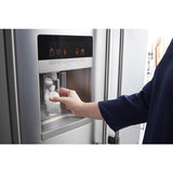 36- Inch Wide French Door Refrigerator with PowerCold(R) Feature - 25 Cu. Ft. - (MFI2570FEZ)