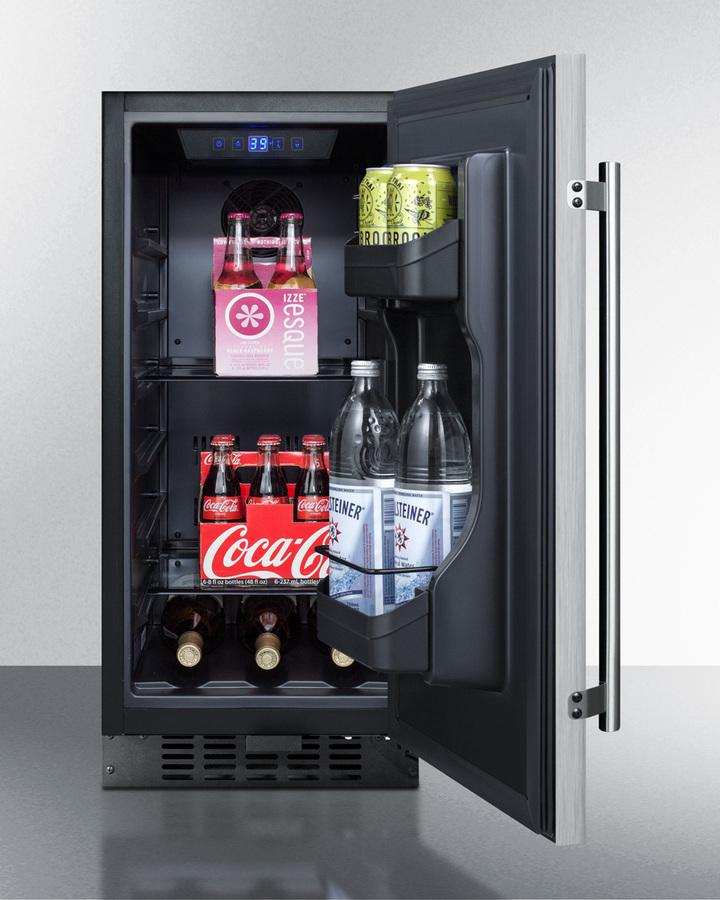 15" Wide Built-in All-refrigerator, ADA Compliant - (ALR15BSS)