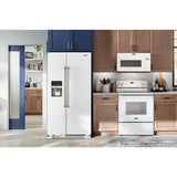 36-Inch Wide Side-by-Side Refrigerator - 25 Cu. Ft. - (MRSF4036PW)