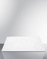 36" Wide 208-240v 5-burner Radiant Cooktop - (CR5B36TXW)