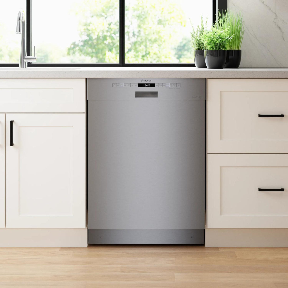 300 Series Dishwasher 24" Stainless steel - (SHE53B75UC)