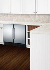 18" Wide Built-in All-refrigerator - (FF1843BCSS)