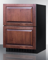 24" Wide 2-drawer All-refrigerator, ADA Compliant (panels Not Included) - (ASDR2414PNR)