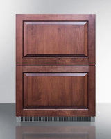 24" Wide 2-drawer All-refrigerator, ADA Compliant (panels Not Included) - (ADRD24PNR)