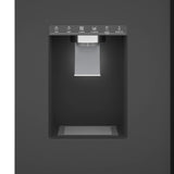 500 Series French Door Bottom Mount Refrigerator 36" Stainless steel (with anti-fingerprint), Black Stainless Steel - (B36FD50SNB)