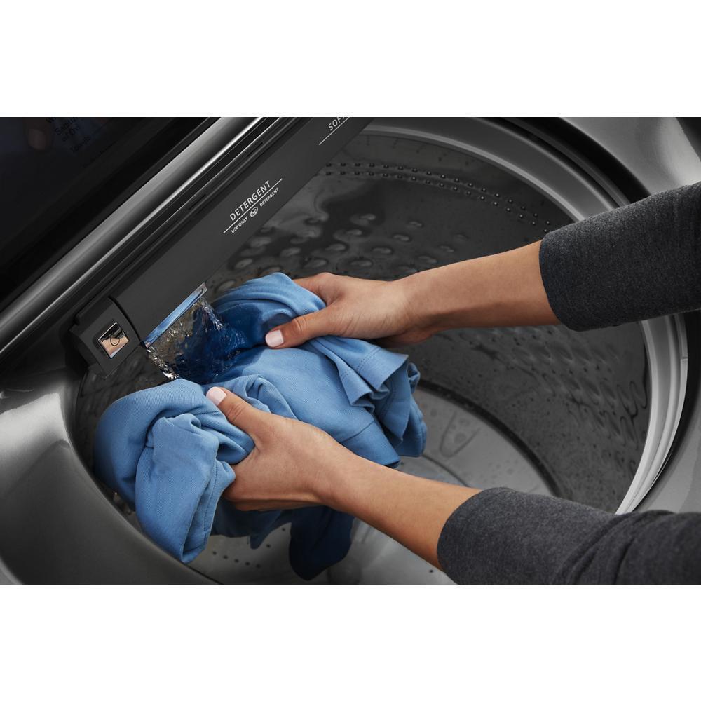 Smart Top Load Washer with Extra Power - 5.3 cu. ft. - (MVW7232HC)