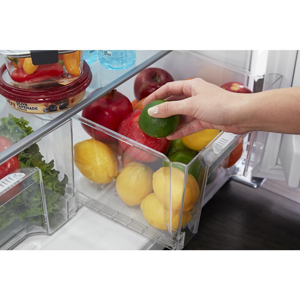 30-Inch Wide Top Freezer Refrigerator with PowerCold(R) Feature- 18 Cu. Ft. - (MRT118FFFH)