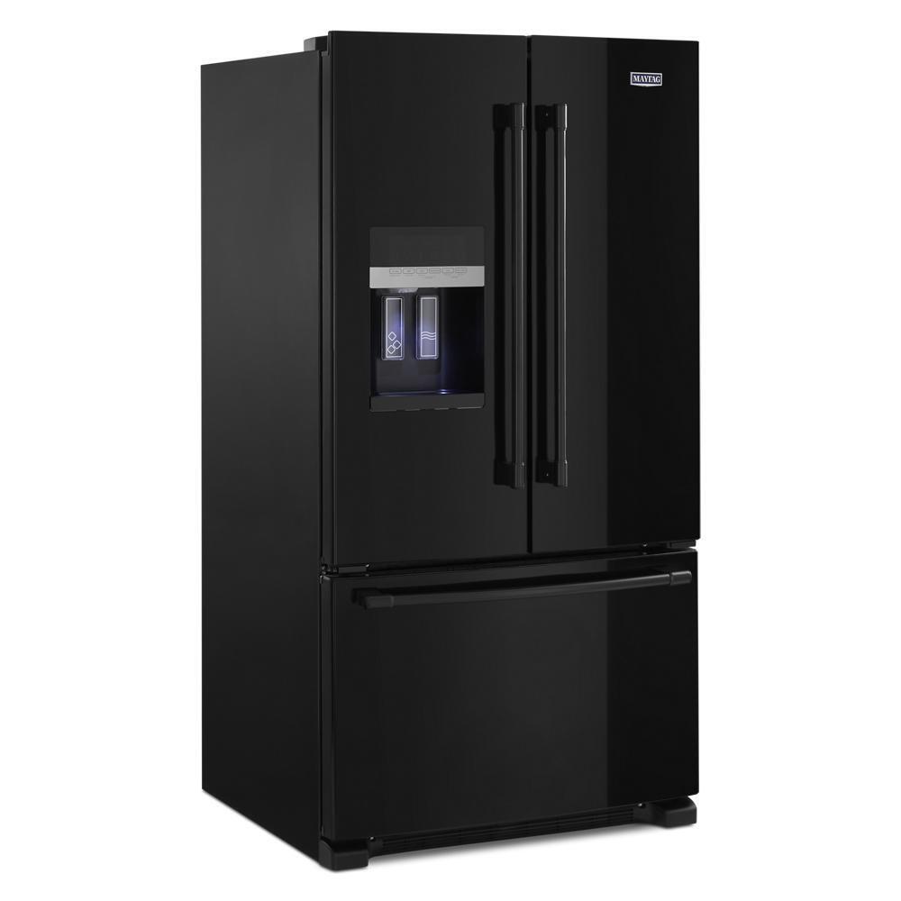 36- Inch Wide French Door Refrigerator with PowerCold(R) Feature - 25 Cu. Ft. - (MFI2570FEB)